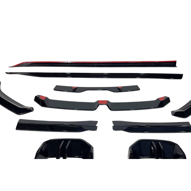 💫ART.4767 Bodykit adatto per BMW G60 Look M Performance II Nero lucido💫