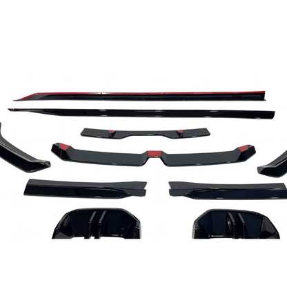 💫ART.4767 Bodykit adatto per BMW G60 Look M Performance II Nero lucido💫