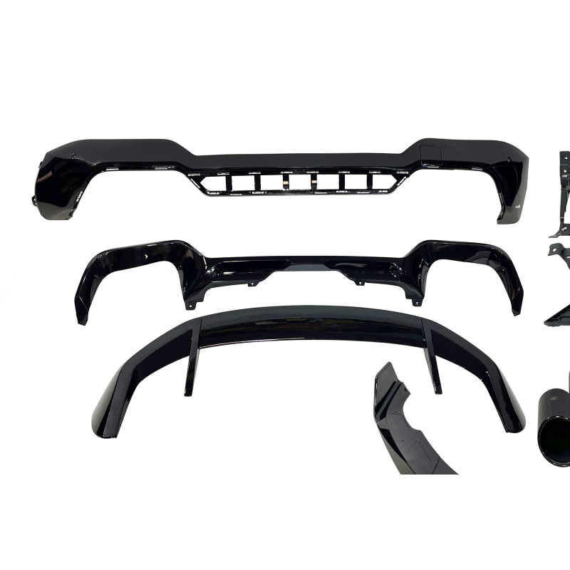 ART.6832  BODYKIT BMW X3 G01 LCI Look M Performance Nero lucido