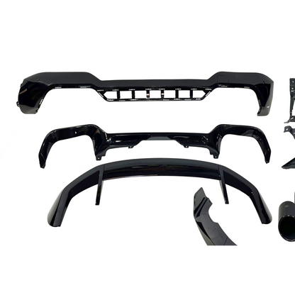 ART.6832  BODYKIT BMW X3 G01 LCI Look M Performance Nero lucido