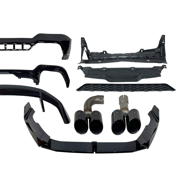ART.6832  BODYKIT BMW X3 G01 LCI Look M Performance Nero lucido