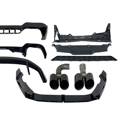 ART.6832  BODYKIT BMW X3 G01 LCI Look M Performance Nero lucido