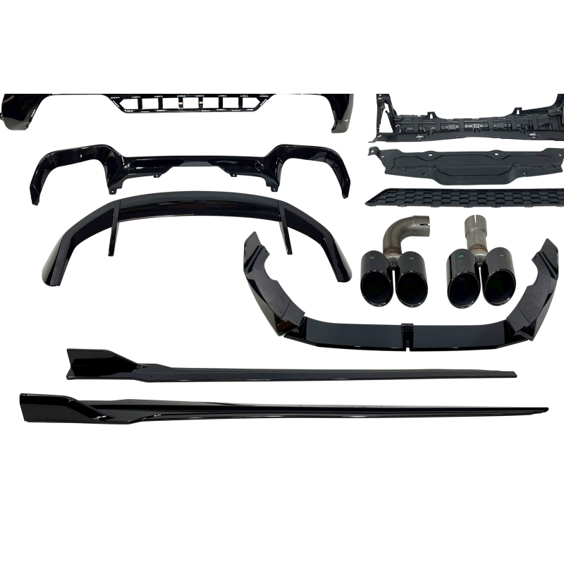 ART.6832  BODYKIT BMW X3 G01 LCI Look M Performance Nero lucido