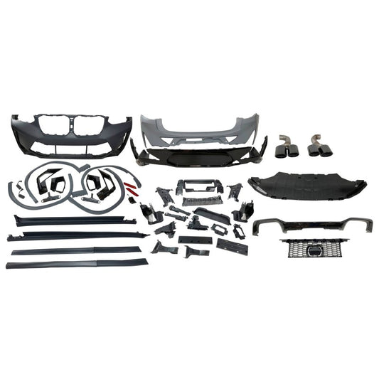 Kit Estetici BMW X4 G02 LCI Look X4M