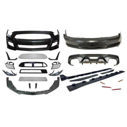 ART.6130  BODYKIT Ford Mustang 2015-2017 look GT500 II