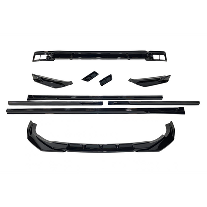 💫ART.3291 Bodykit Ford Transit / Toureo Custom MK2 2023+ Nero lucido💫