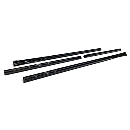 💫ART.3291 Bodykit Ford Transit / Toureo Custom MK2 2023+ Nero lucido💫