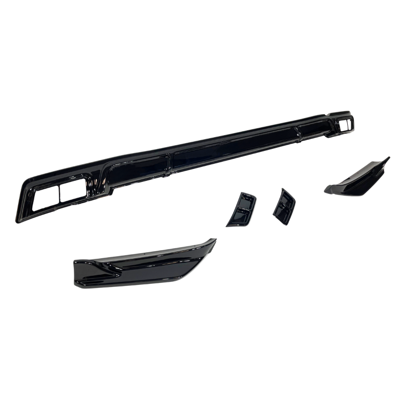 💫ART.3291 Bodykit Ford Transit / Toureo Custom MK2 2023+ Nero lucido💫