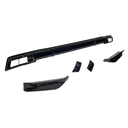 💫ART.3291 Bodykit Ford Transit / Toureo Custom MK2 2023+ Nero lucido💫