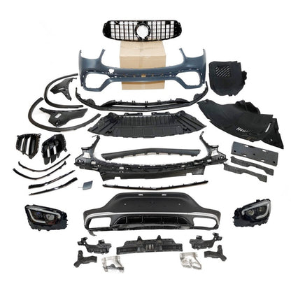 💫ART.5227 Bodykit per Mercedes GLC X253 COUPE 2016-2019 Look 2020💫