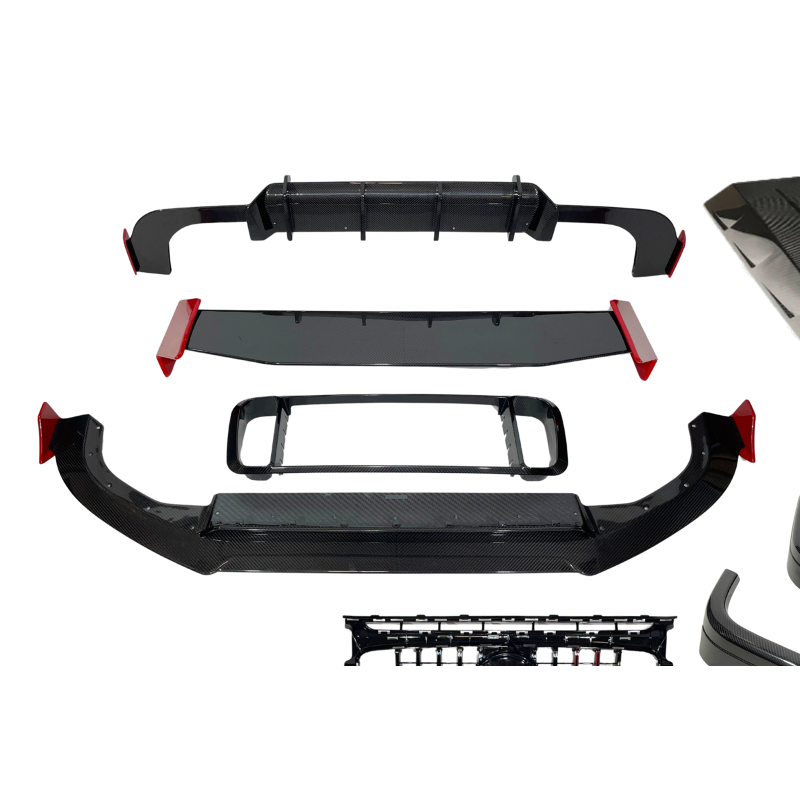 💫ART.5217 Bodykit In Carbonio per Mercedes Classe G W464 Look Rocket 900💫
