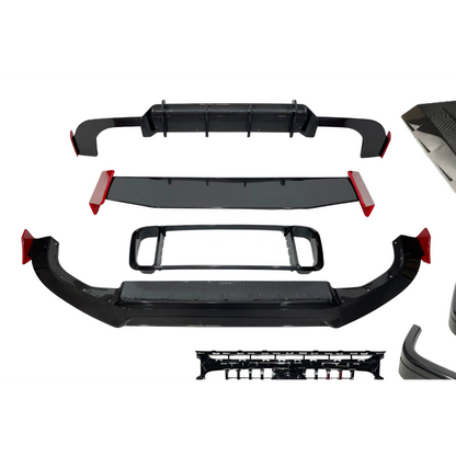 💫ART.5217 Bodykit In Carbonio per Mercedes Classe G W464 Look Rocket 900💫