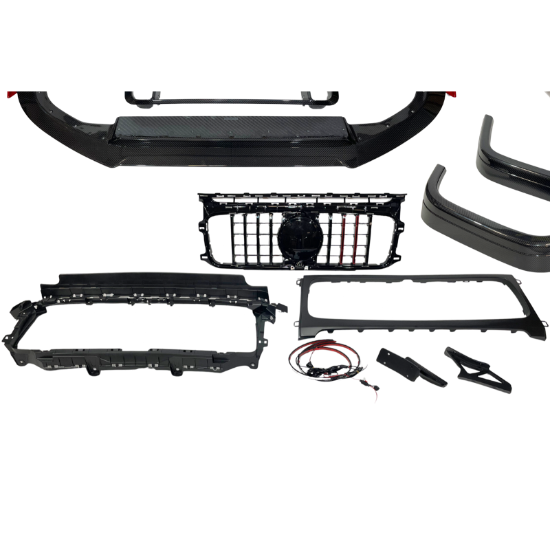 💫ART.5217 Bodykit In Carbonio per Mercedes Classe G W464 Look Rocket 900💫