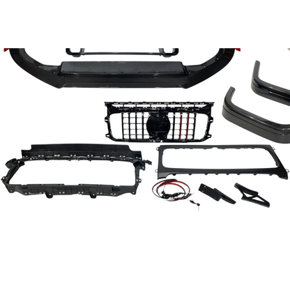 💫ART.5217 Bodykit In Carbonio per Mercedes Classe G W464 Look Rocket 900💫
