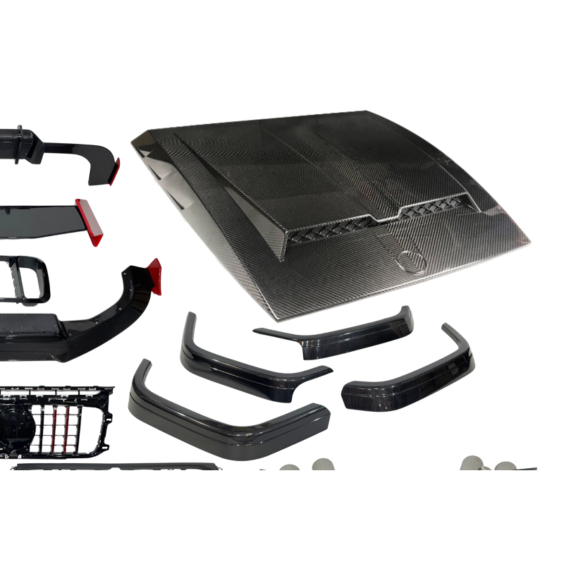 💫ART.5217 Bodykit In Carbonio per Mercedes Classe G W464 Look Rocket 900💫