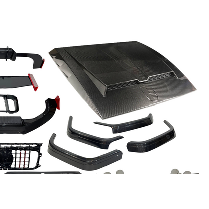 💫ART.5217 Bodykit In Carbonio per Mercedes Classe G W464 Look Rocket 900💫