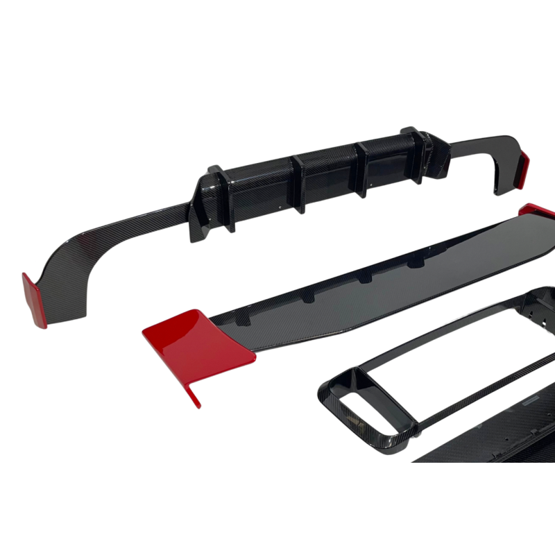 💫ART.5217 Bodykit In Carbonio per Mercedes Classe G W464 Look Rocket 900💫