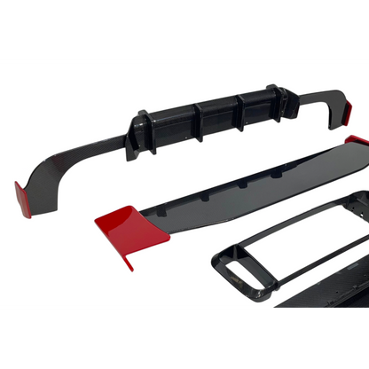 💫ART.5217 Bodykit In Carbonio per Mercedes Classe G W464 Look Rocket 900💫