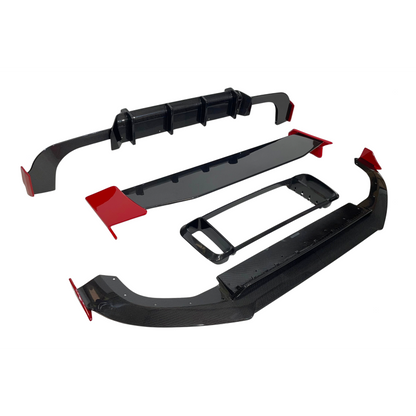 💫ART.5217 Bodykit In Carbonio per Mercedes Classe G W464 Look Rocket 900💫