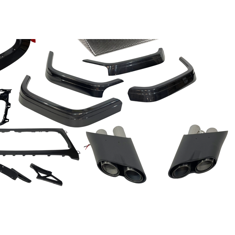 💫ART.5217 Bodykit In Carbonio per Mercedes Classe G W464 Look Rocket 900💫