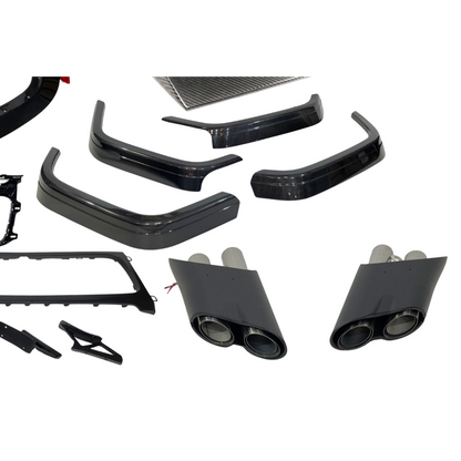 💫ART.5217 Bodykit In Carbonio per Mercedes Classe G W464 Look Rocket 900💫