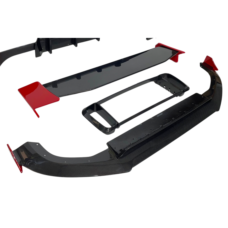 💫ART.5217 Bodykit In Carbonio per Mercedes Classe G W464 Look Rocket 900💫