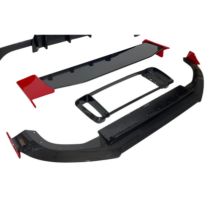 💫ART.5217 Bodykit In Carbonio per Mercedes Classe G W464 Look Rocket 900💫