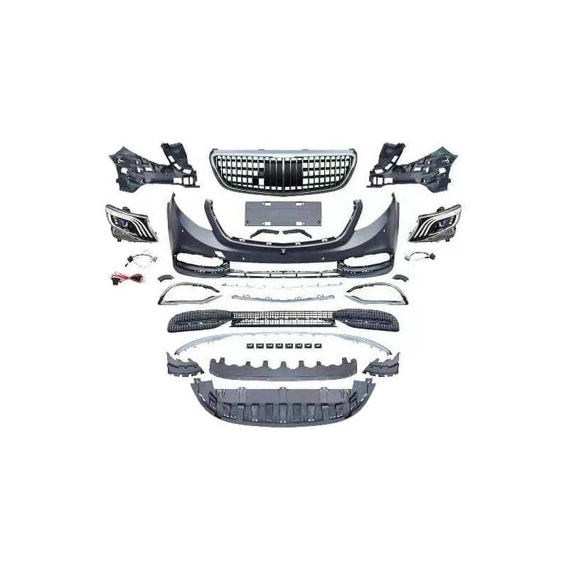 💕ART.10003  BODYKIT Mercedes Vito 2004-2010 W639 Look Mayback 💕