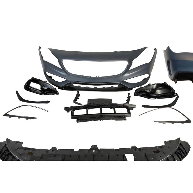 💫Bodykit adatto per CLA W117 / C117 13-16 Look AMG A45💫