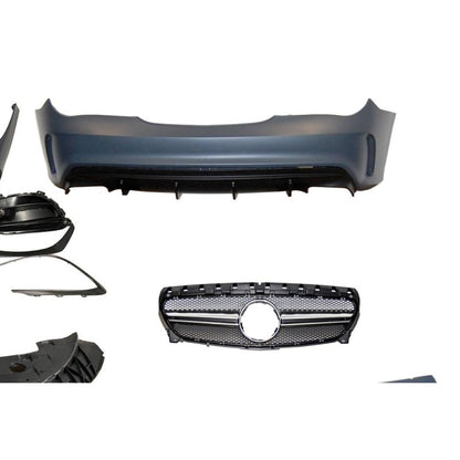 💫Bodykit adatto per CLA W117 / C117 13-16 Look AMG A45💫
