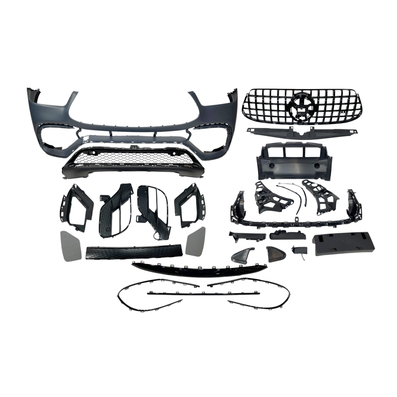 💫ART.3957 Paraurti Anteriore Mercedes GLE W167 / C167 2020+ look AMG💫