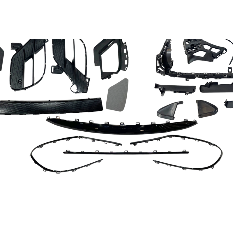 💫ART.3957 Paraurti Anteriore Mercedes GLE W167 / C167 2020+ look AMG💫