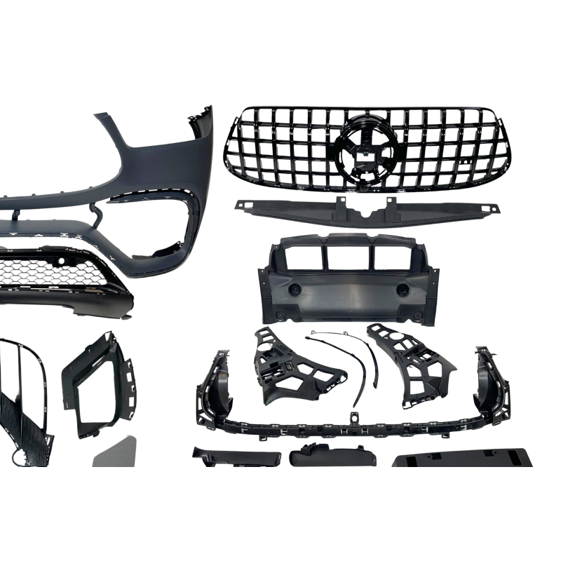 💫ART.3957 Paraurti Anteriore Mercedes GLE W167 / C167 2020+ look AMG💫