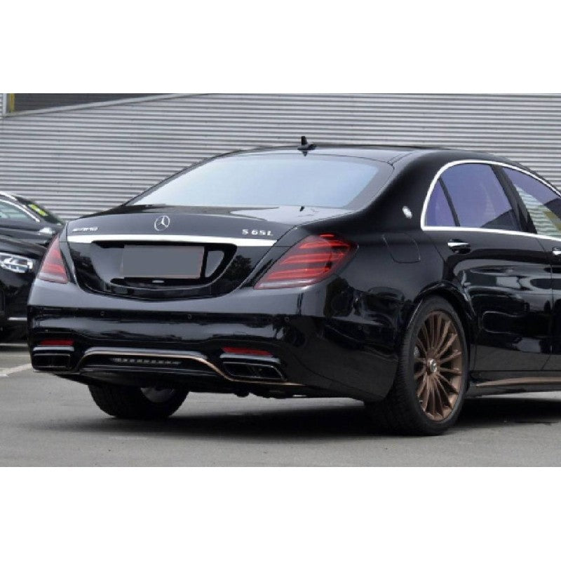 Kit Estetici Mercedes W222 18-21 Look AMG S65