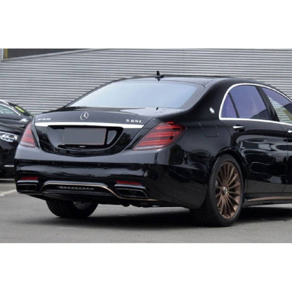 Kit Estetici Mercedes W222 18-21 Look AMG S65