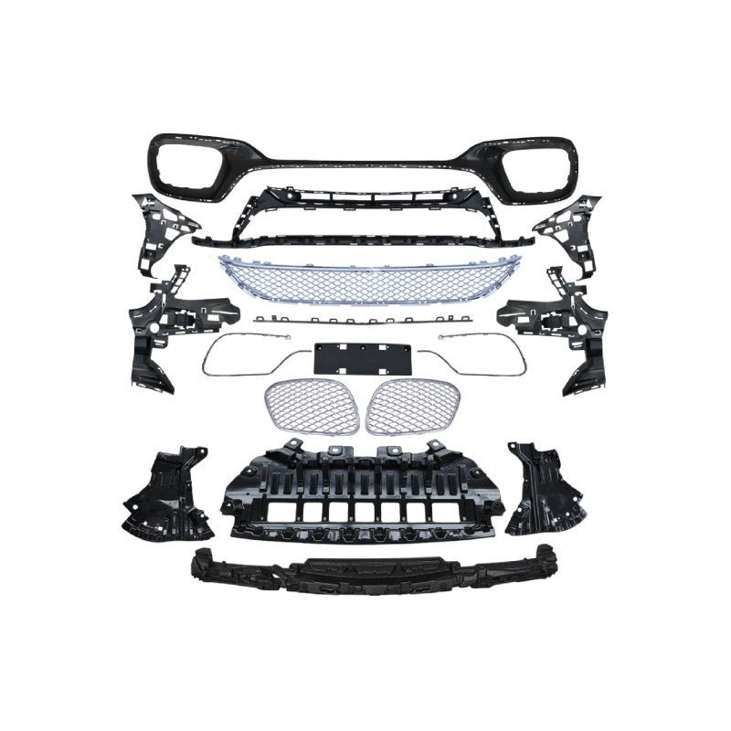 Kit Estetici Mercedes W222 18-21 Look AMG S65