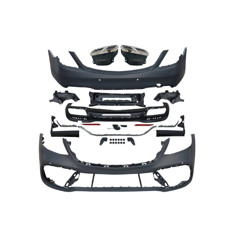 Kit Estetici Mercedes W222 18-21 Look AMG S65