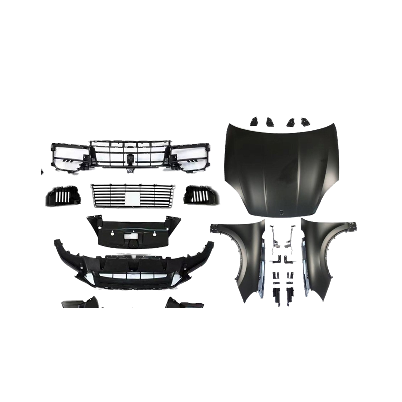 ART.4503 BODYKIT Porsche Cayenne 2011-2016 Look 2024