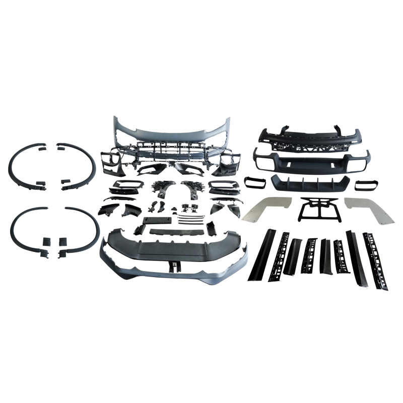 💫ART.3075 Bodykit adatto per Porsche Cayenne 9Y0.1 2018-2023 Look Turbo💫