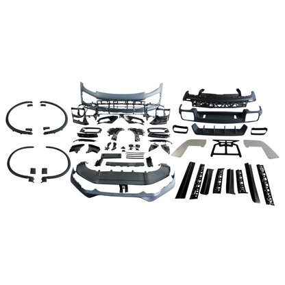 💫ART.3075 Bodykit adatto per Porsche Cayenne 9Y0.1 2018-2023 Look Turbo💫