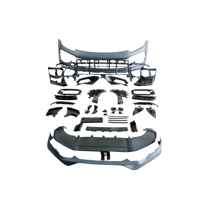 💫ART.3075 Bodykit adatto per Porsche Cayenne 9Y0.1 2018-2023 Look Turbo💫