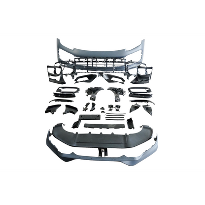 💫ART.3075 Bodykit adatto per Porsche Cayenne 9Y0.1 2018-2023 Look Turbo💫