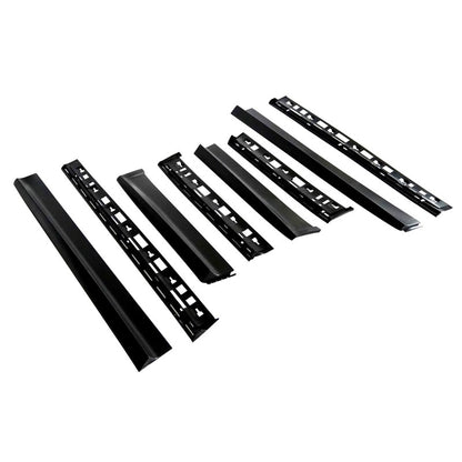 💫ART.3075 Bodykit adatto per Porsche Cayenne 9Y0.1 2018-2023 Look Turbo💫