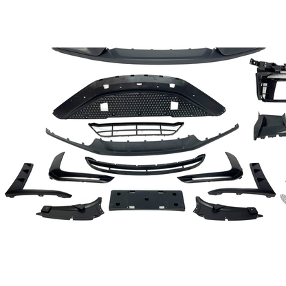 💕Kit Estetici Adatto per Porsche Cayman 718 2016-2023 Look GT4 2024+💕