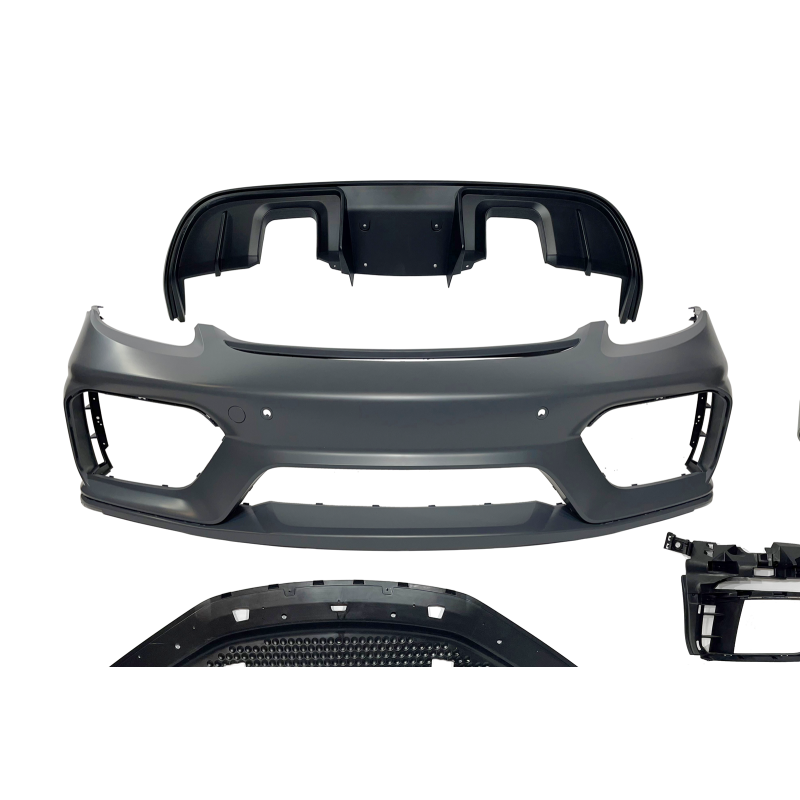 💕Kit Estetici Adatto per Porsche Cayman 718 2016-2023 Look GT4 2024+💕
