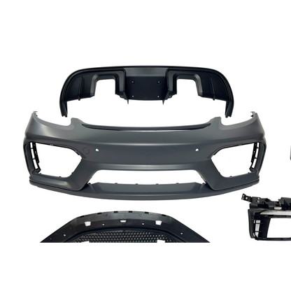 💕Kit Estetici Adatto per Porsche Cayman 718 2016-2023 Look GT4 2024+💕