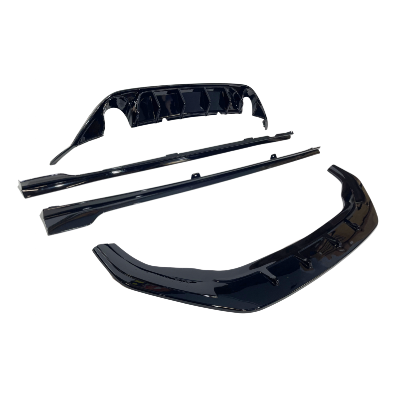 💫ART.5219 Bodykit per Volkswagen Golf 7 Nero Lucido💫