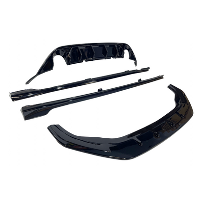 💫ART.5219 Bodykit per Volkswagen Golf 7 Nero Lucido💫