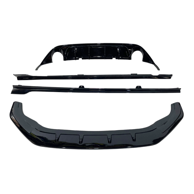 💫ART.5219 Bodykit per Volkswagen Golf 7 Nero Lucido💫