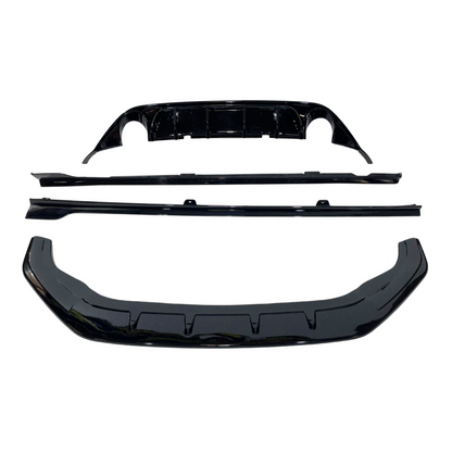 💫ART.5219 Bodykit per Volkswagen Golf 7 Nero Lucido💫